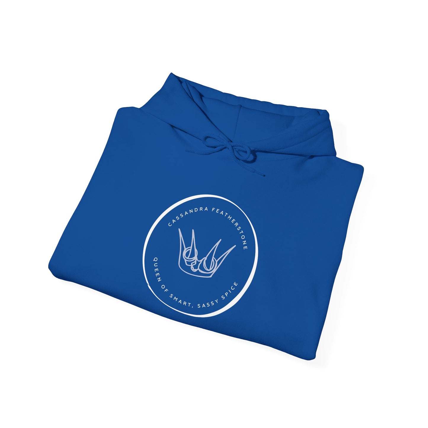 Cassandra Featherstone Logo Hooded Sweatshirt