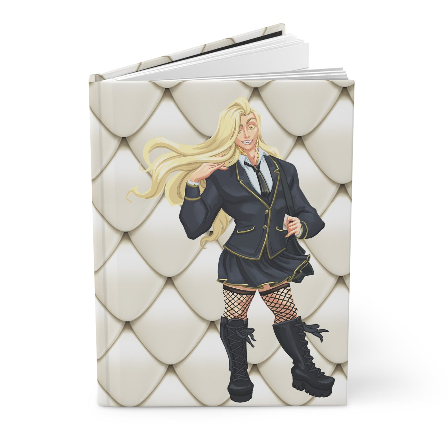 Cassandra Featherstone x Phantom Dame 'Xerxes' (Discordia) Hardcover Journal Matte