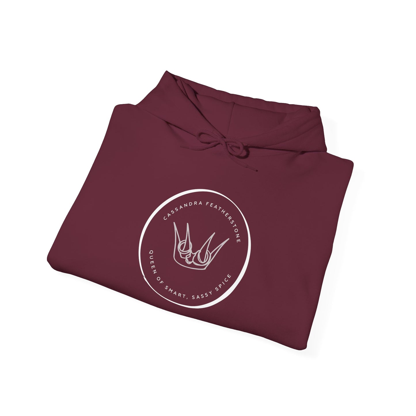Cassandra Featherstone Logo Hooded Sweatshirt