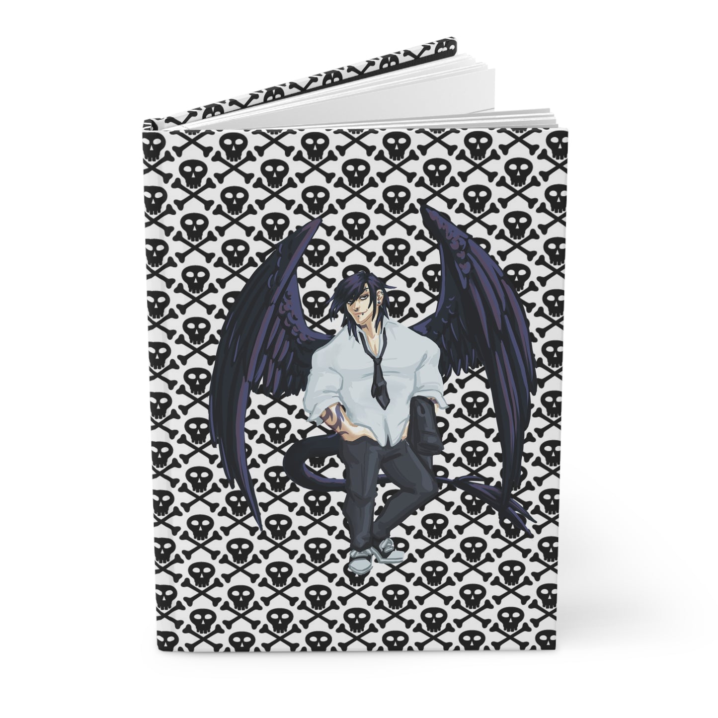 Salem Cassandra Featherstone x Phantom Dame Discordia Hardcover Journal Matte