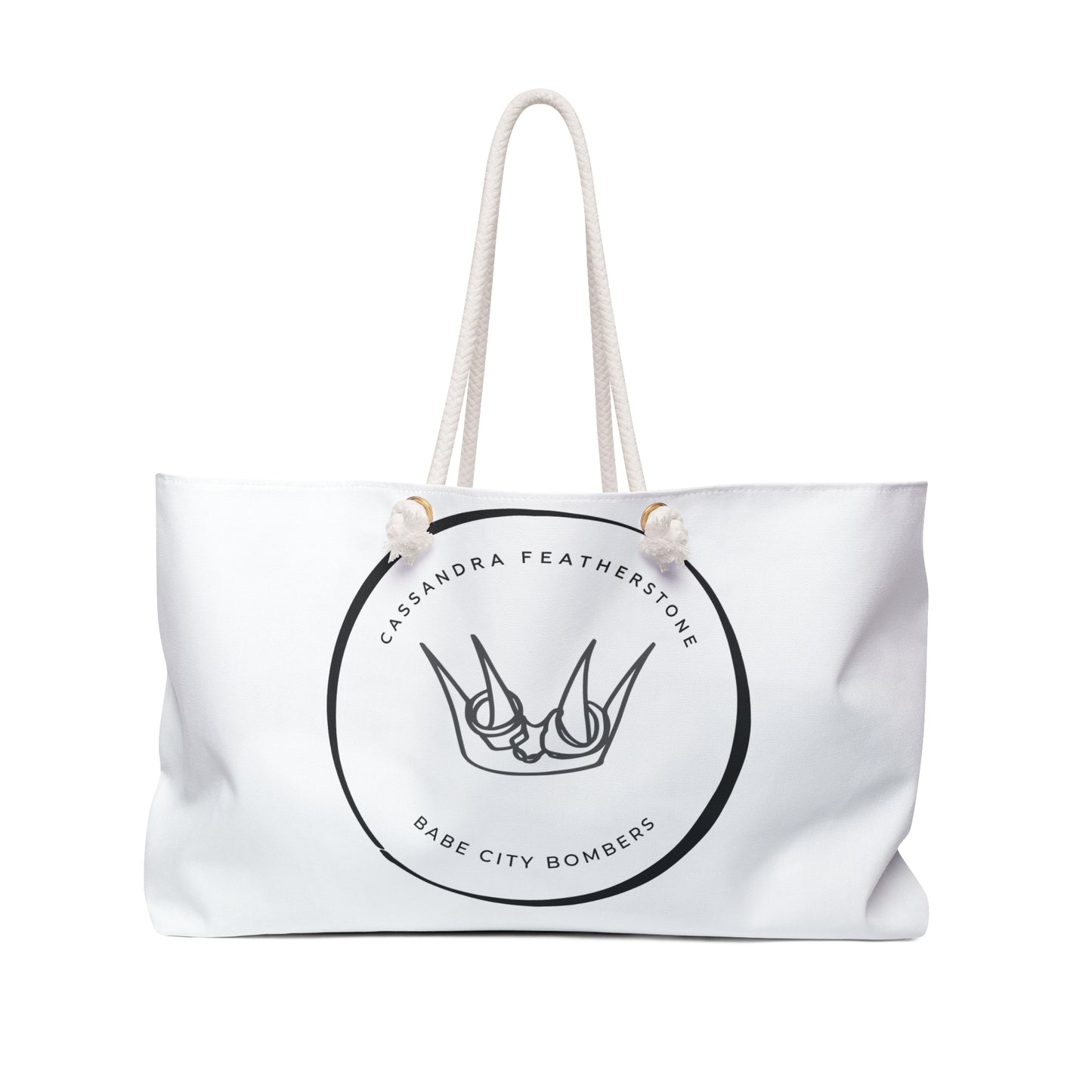 Babe City Bomber Weekender Bag