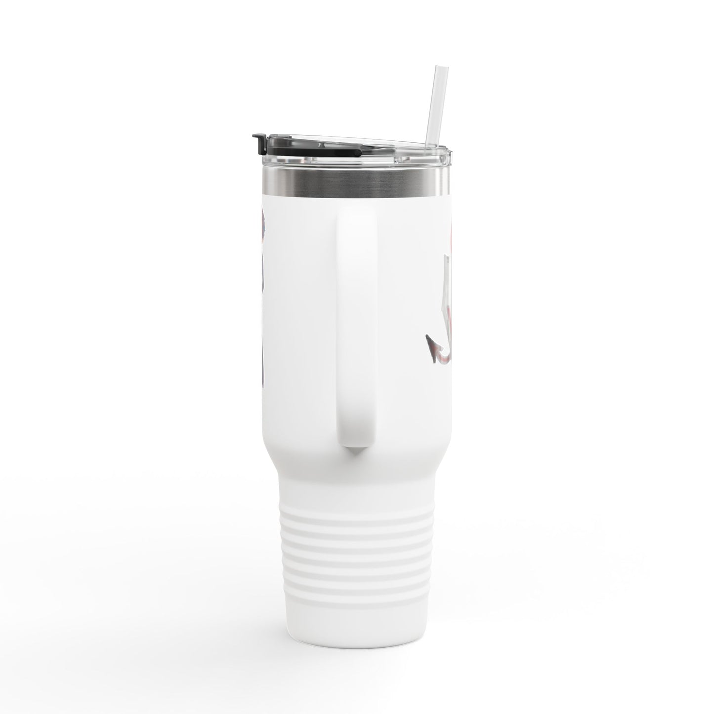 Cassandra Featherstone x Spookacola 'Kit Kat' (Discordia University) Insulated Travel Mug, 40oz