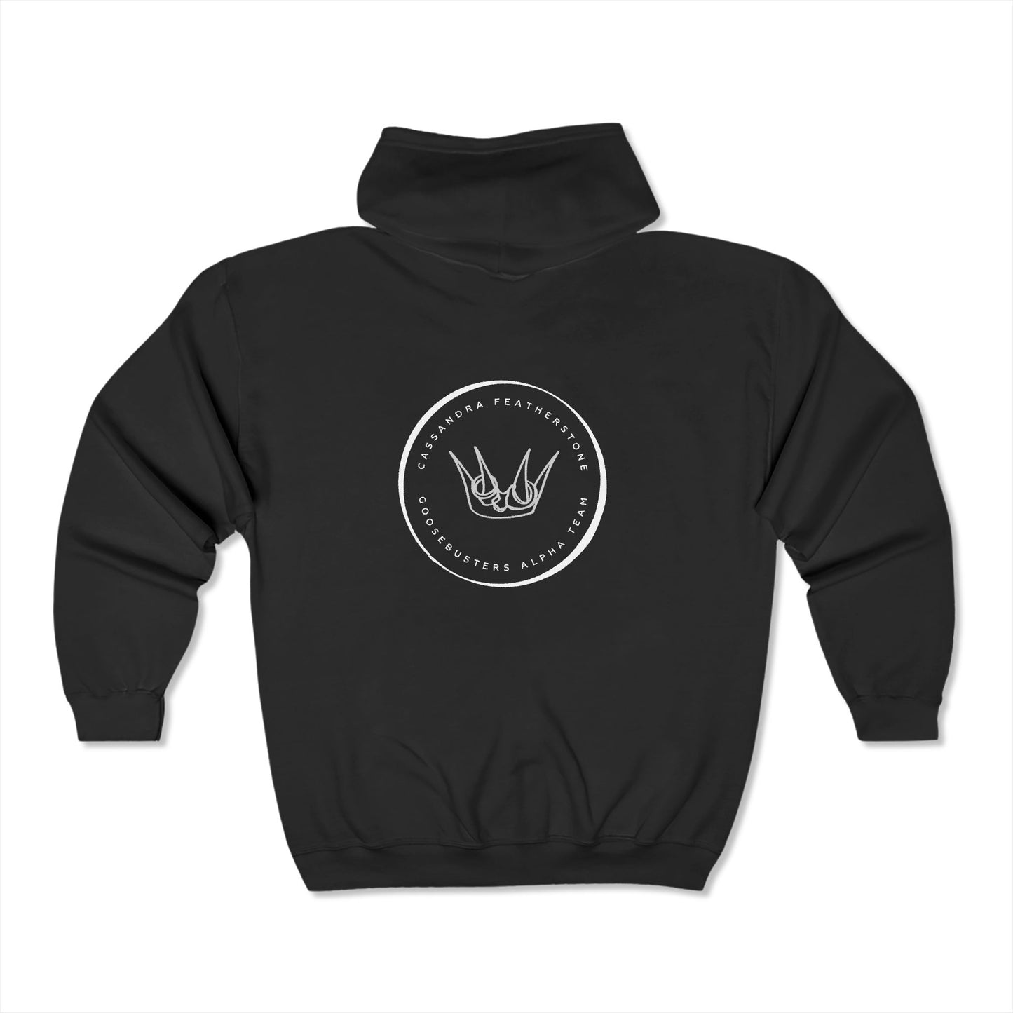 Goosebusters Alpha Team Full Zip Hooded Sweatshirt