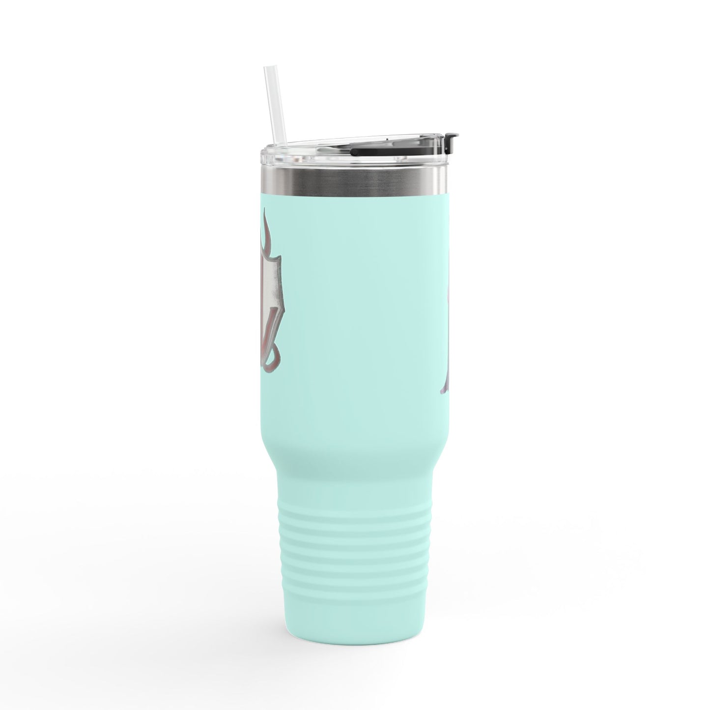Cassandra Featherstone x Spookacola 'Kit Kat' (Discordia University) Insulated Travel Mug, 40oz
