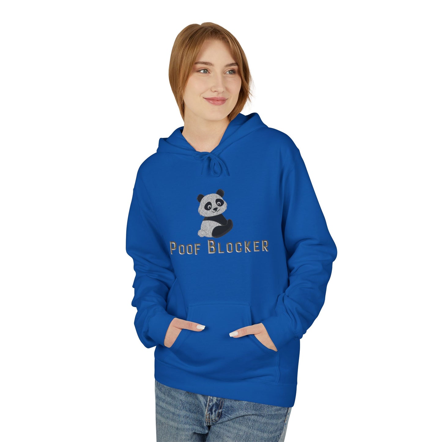 Salem's Poof Blocker (Discordia University) Unisex Midweight Softstyle Fleece Hoodie