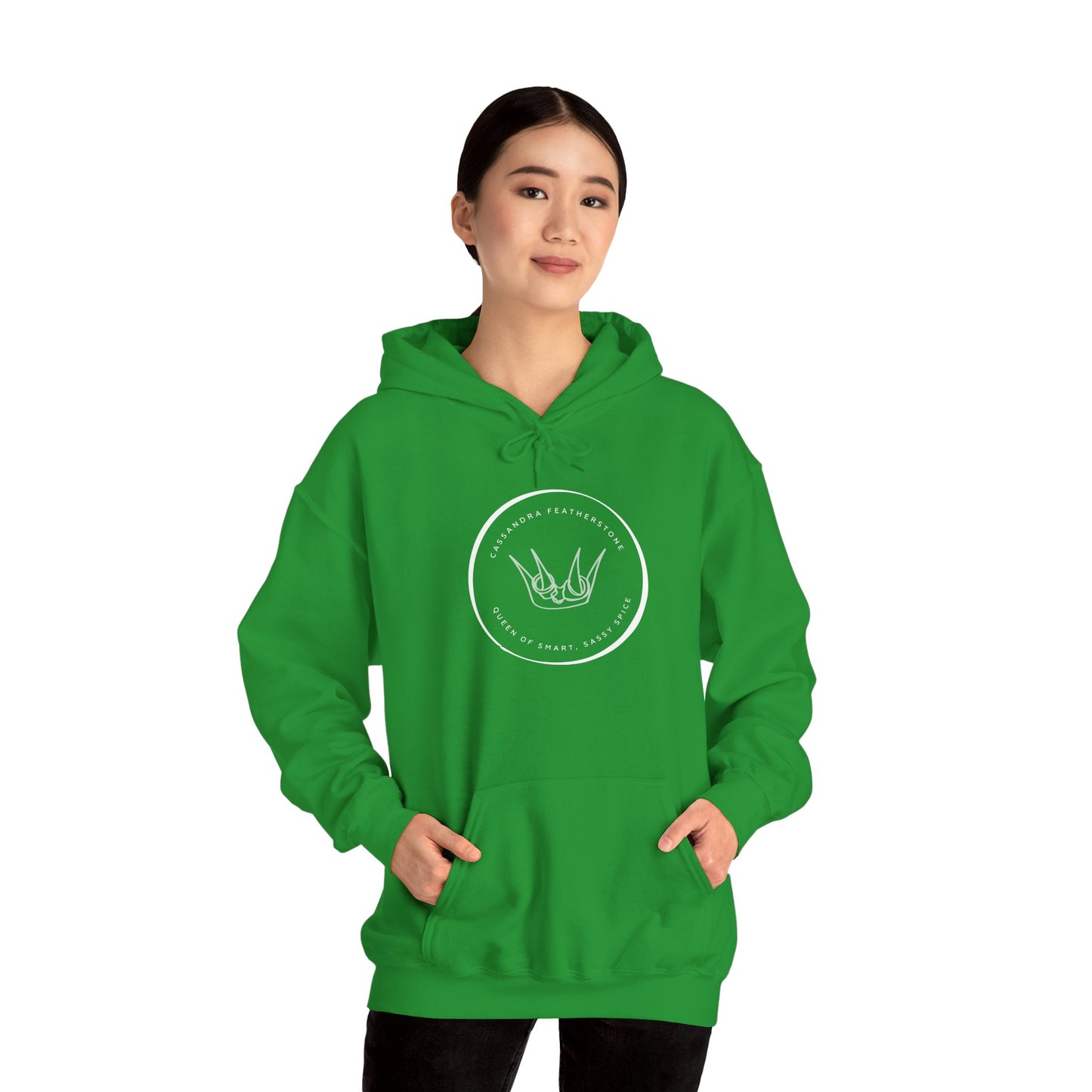 Cassandra Featherstone Logo Hooded Sweatshirt