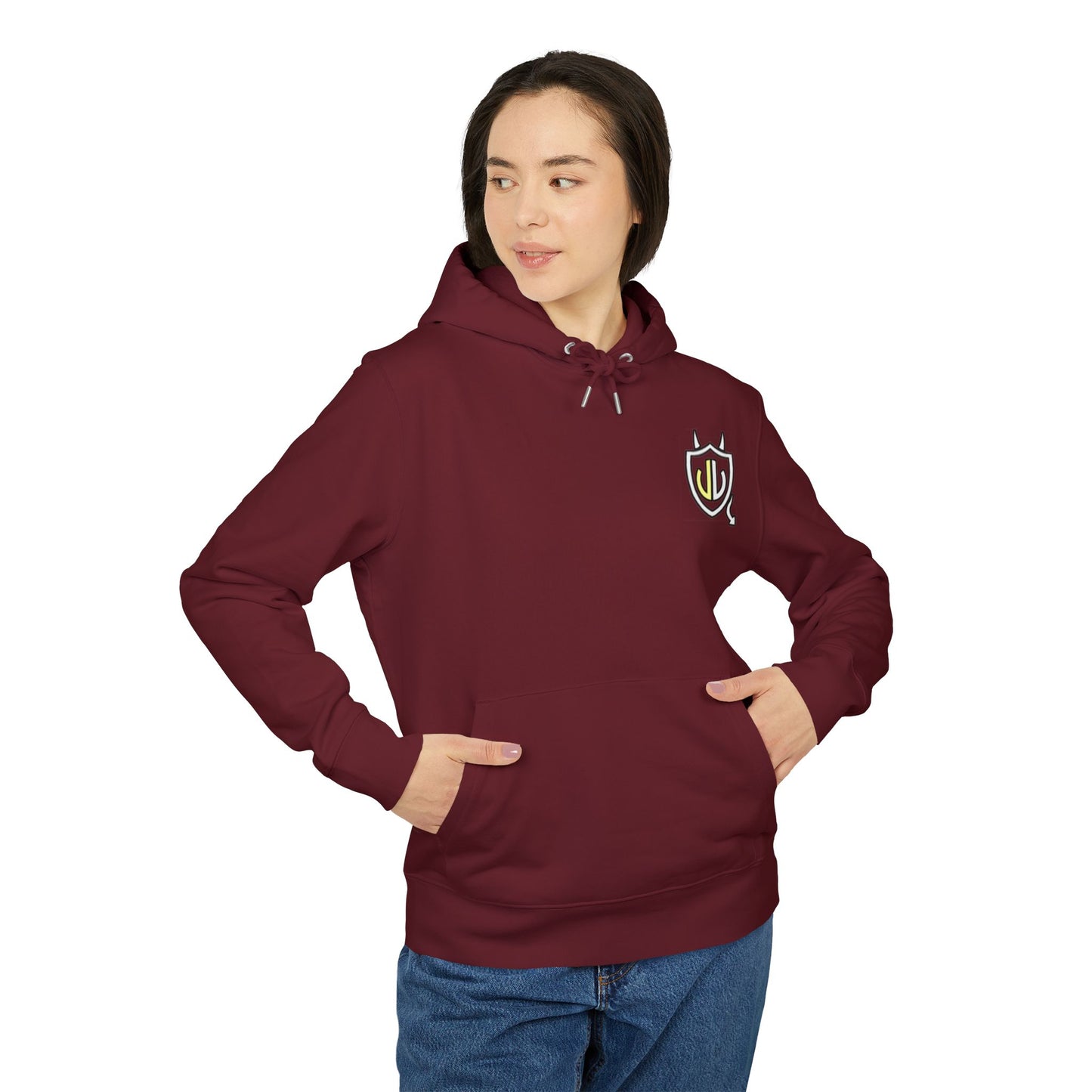 Cassandra Featherstone x Phantom Dame 'Oriel' Hoodie (Discordia University)