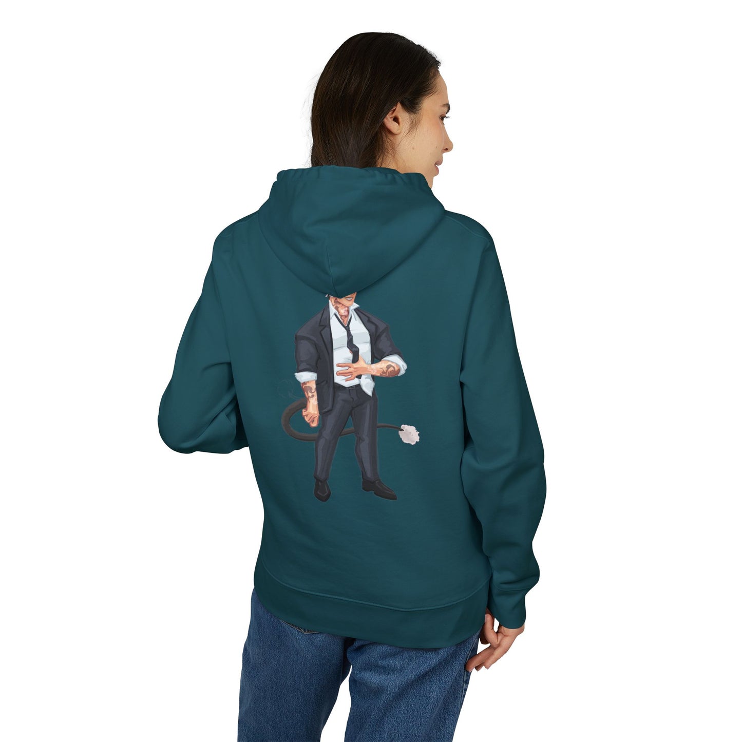 Cassandra Featherstone x Phantom Dame 'Salem' Hoodie (Discordia University)