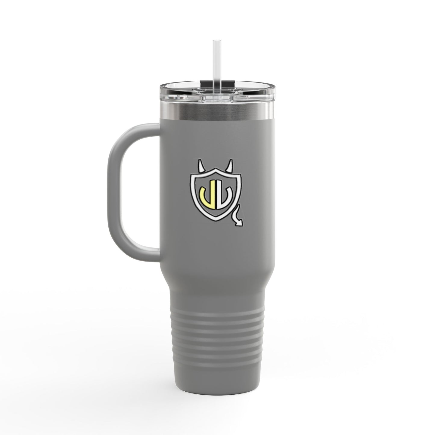 Cassandra Featherstone x Phantom Dame 'Salem' (Discordia University) Insulated Travel Mug, 40oz