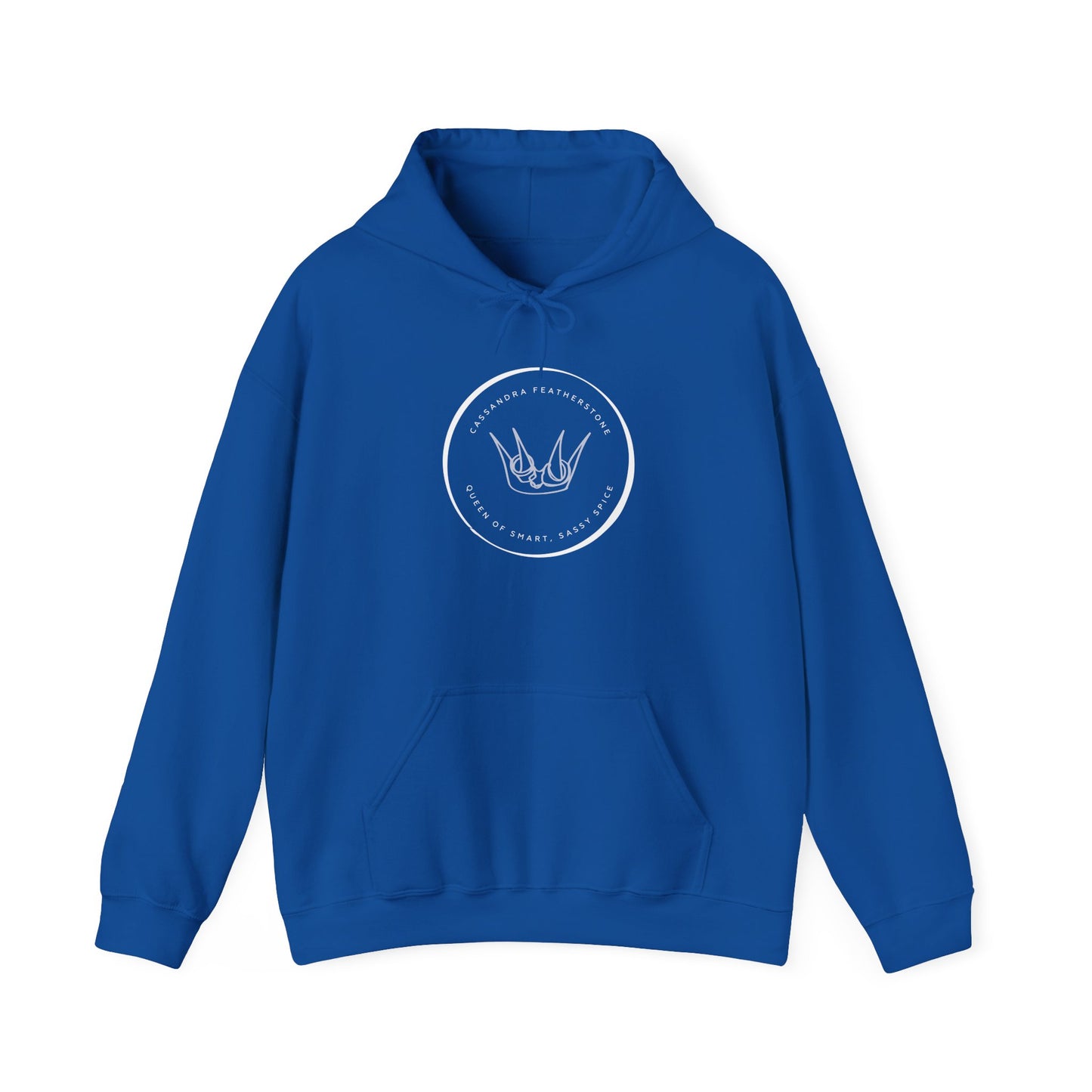 Cassandra Featherstone Logo Hooded Sweatshirt