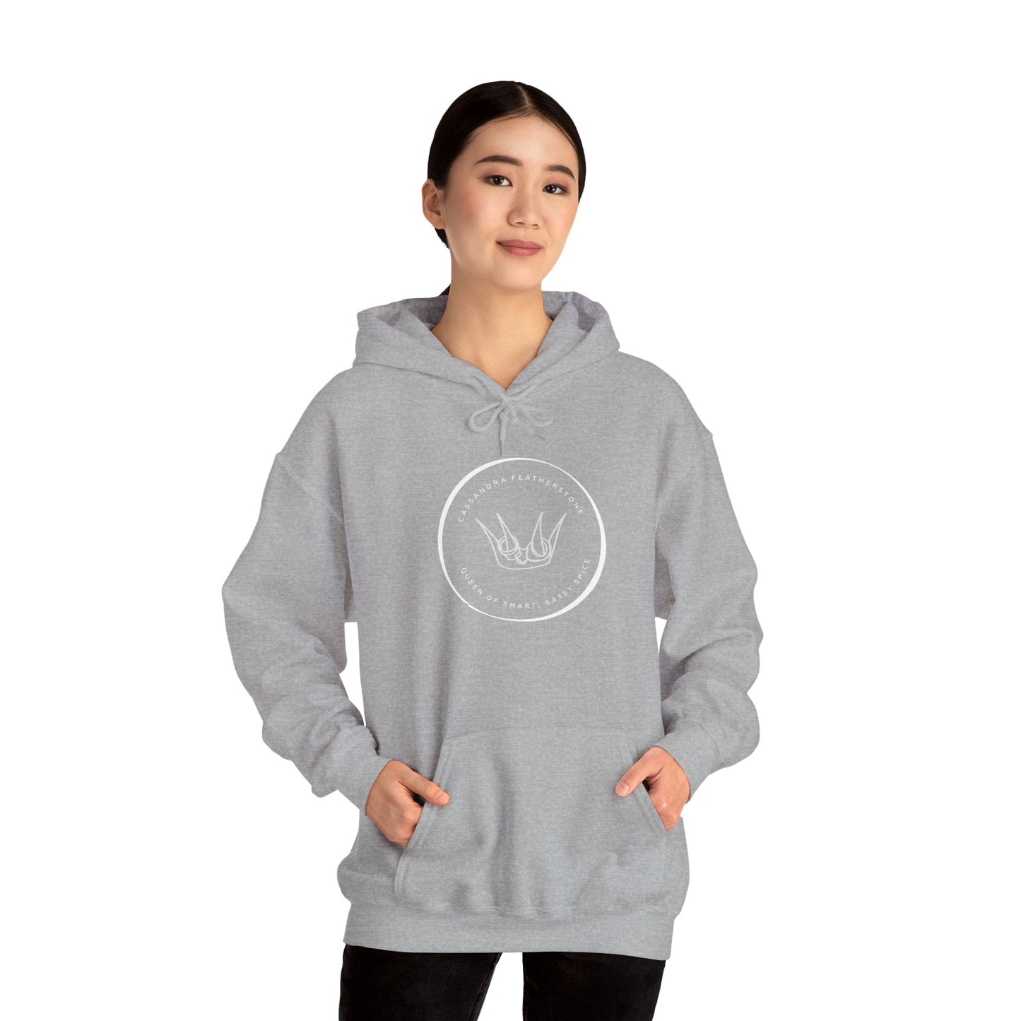 Cassandra Featherstone Logo Hooded Sweatshirt