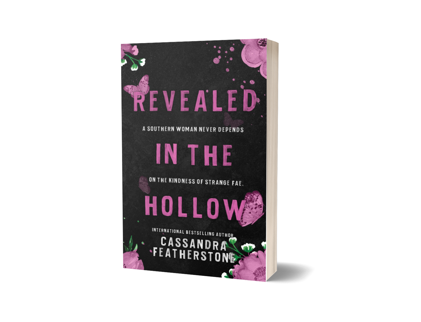 Revealed in the Hollow (Alt Cover): A Steamy, Paranormal, Humorous, Shifter, Small Town Reverse Harem Romance