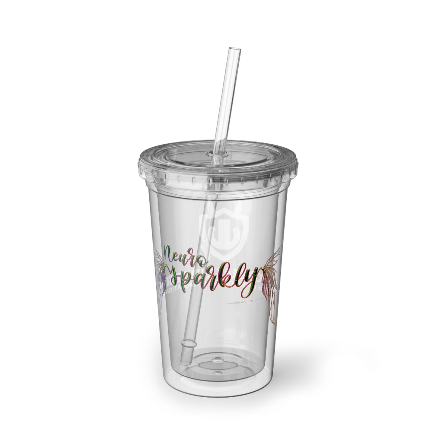 Neurosparkly Discordia University Suave Acrylic Cup