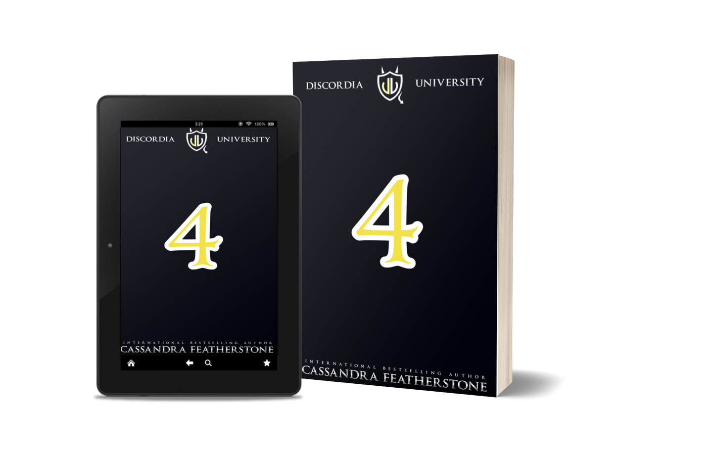 Preorder- Title TBA (Discordia University Book Four)