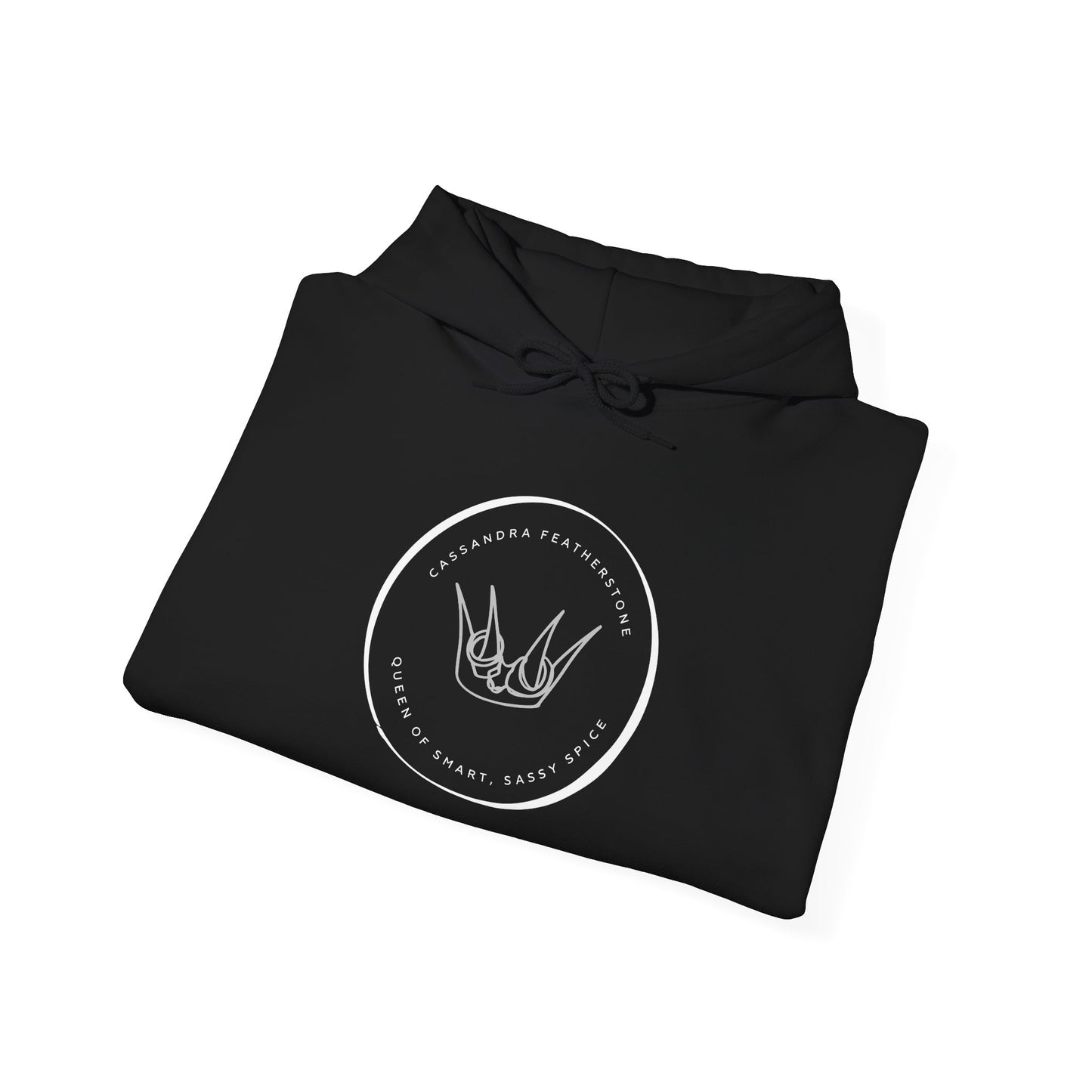 Cassandra Featherstone Logo Hooded Sweatshirt