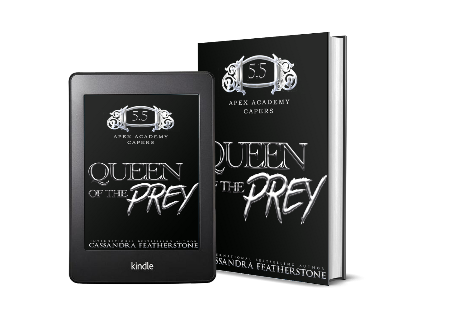 PREORDER--Queen of Prey: A Steamy Paranormal Shifter Holiday Gap Tale