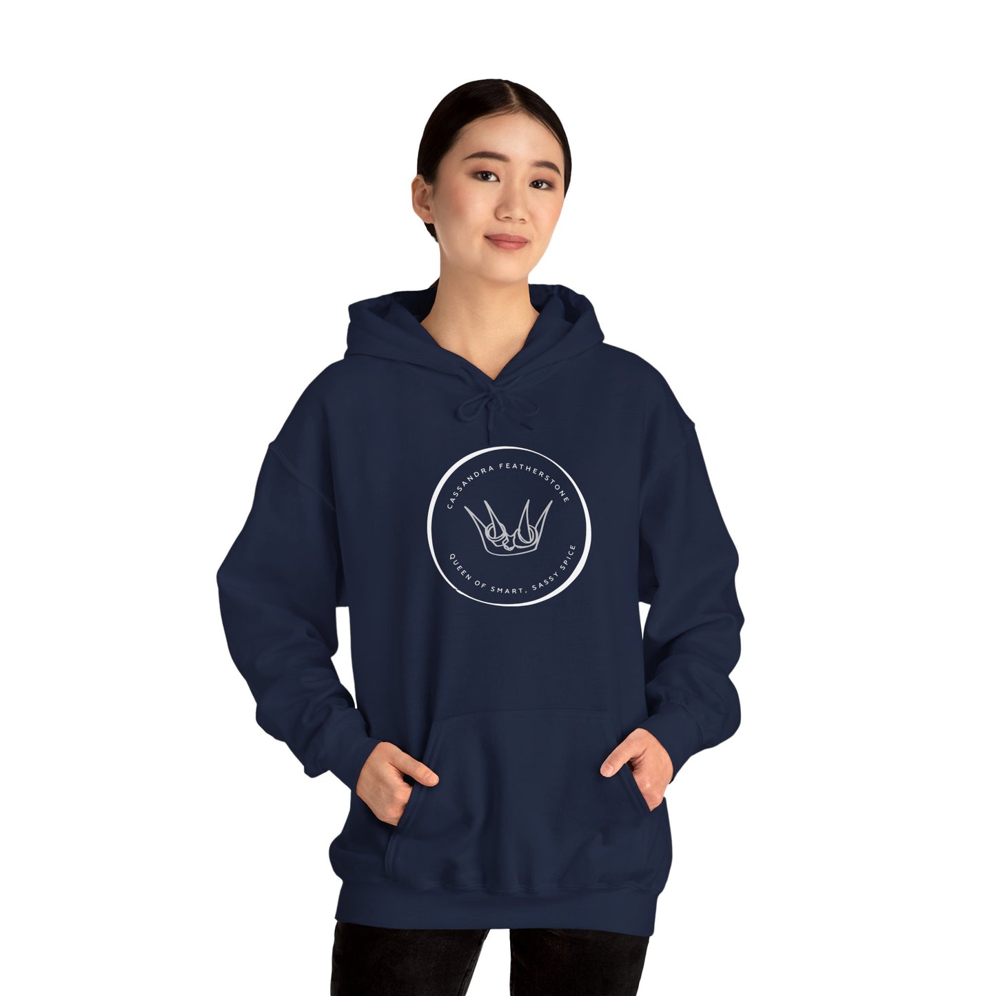 Cassandra Featherstone Logo Hooded Sweatshirt