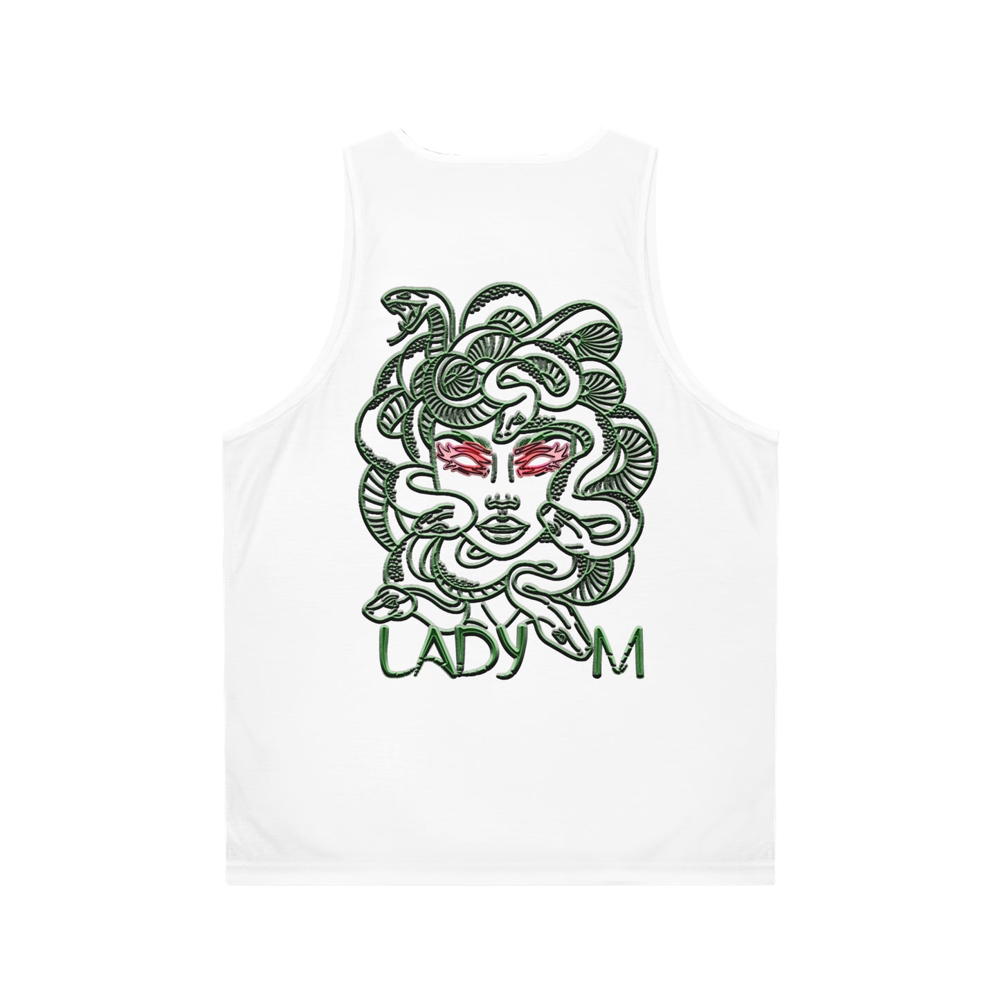 Lady M ( Secrets of State U) Unisex Tank Top (AOP)