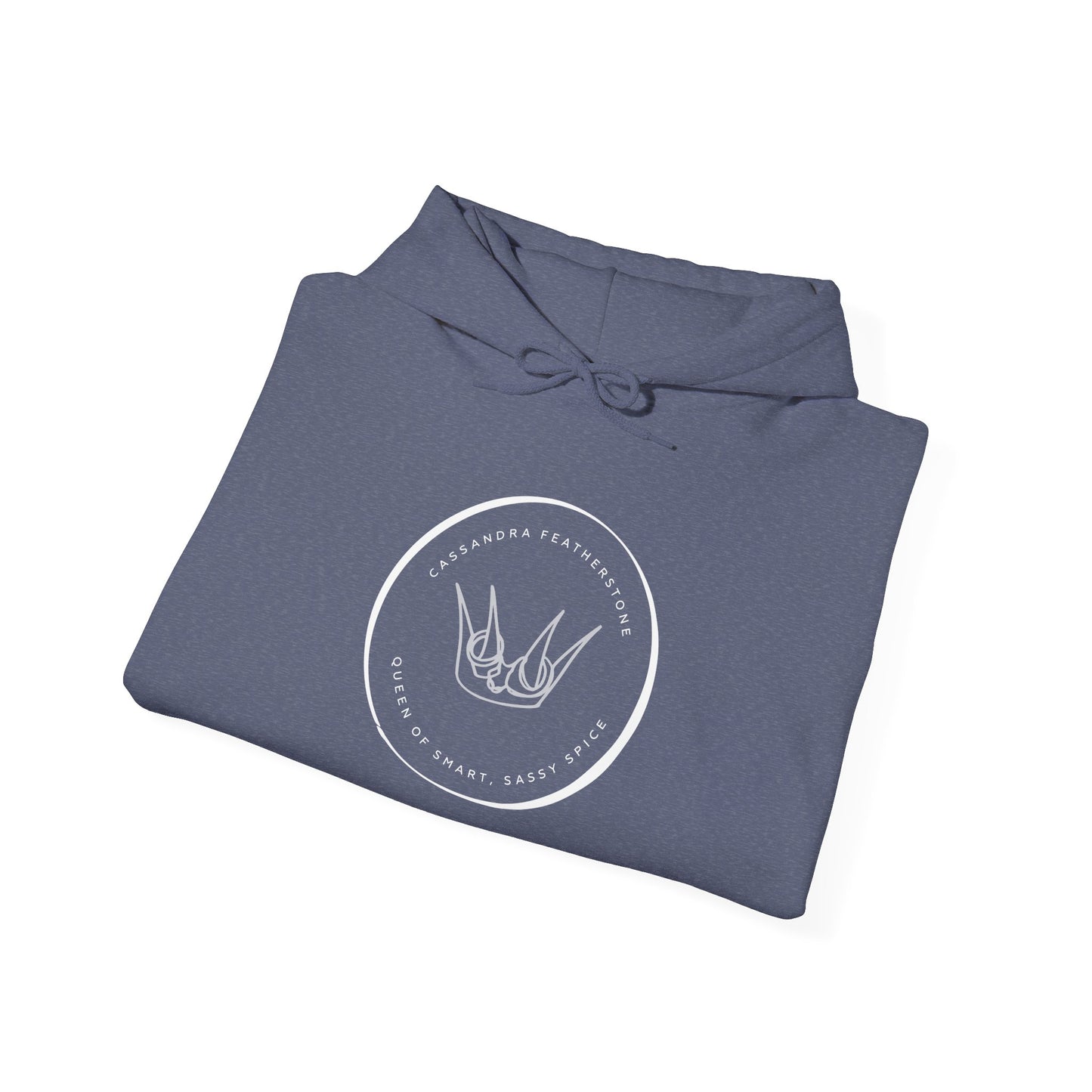 Cassandra Featherstone Logo Hooded Sweatshirt