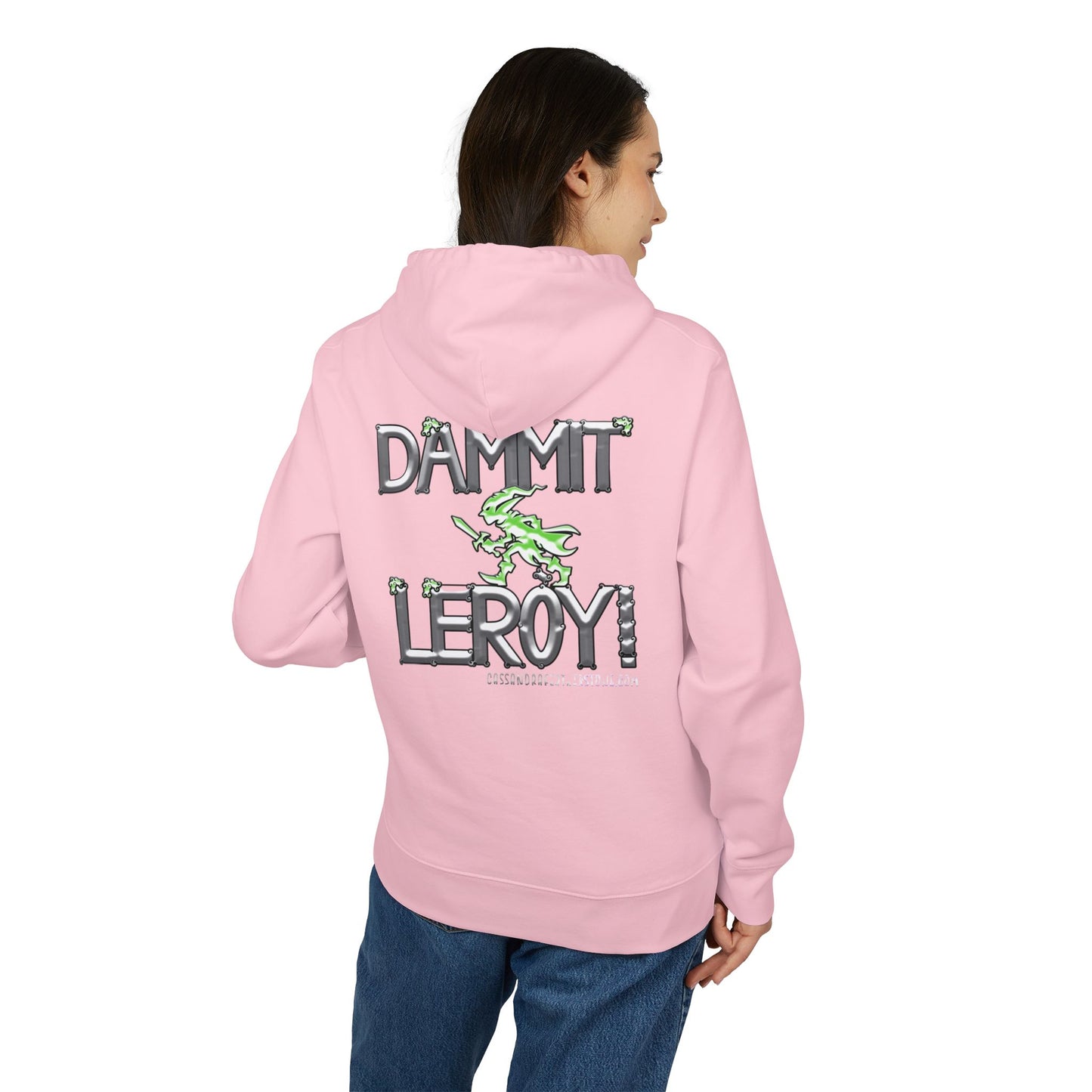 Cassandra Featherstone Goosebusters 'Leroy' Hoodie