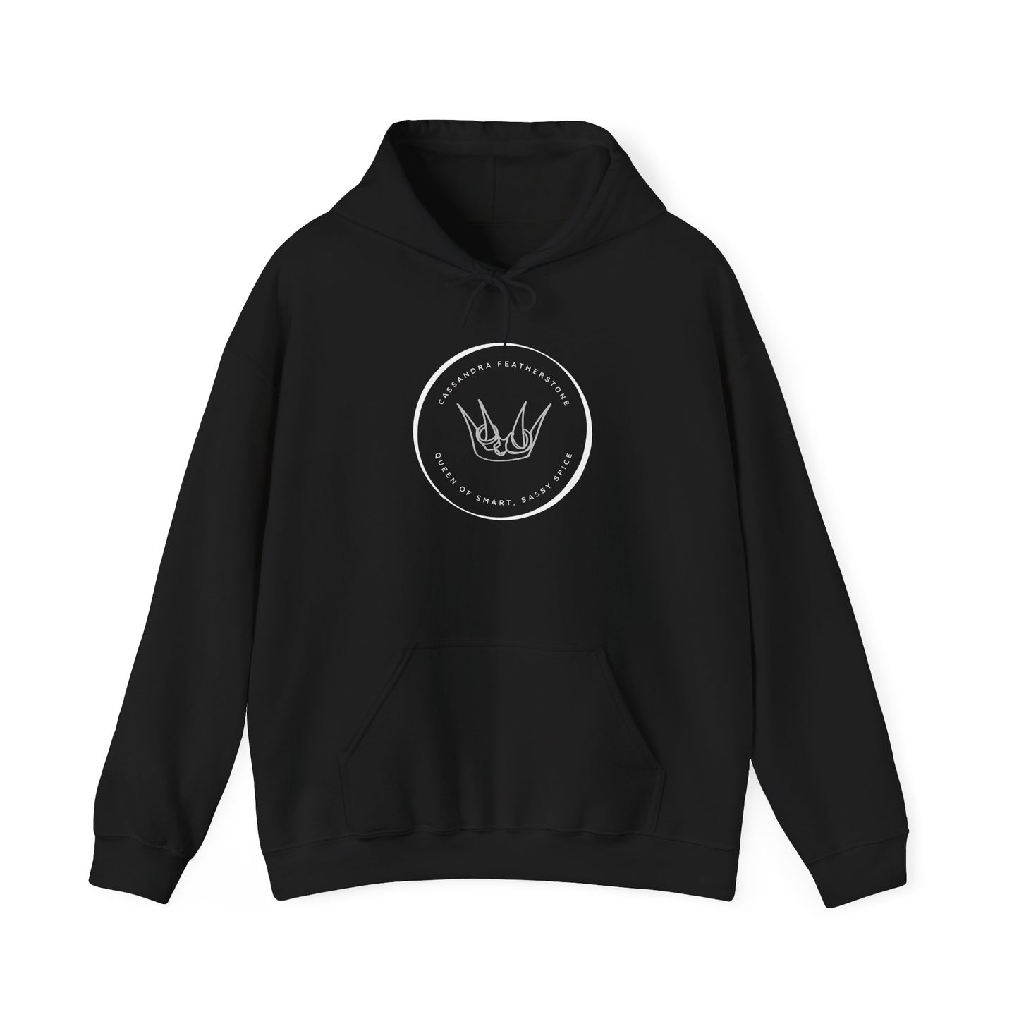 Cassandra Featherstone Logo Hooded Sweatshirt