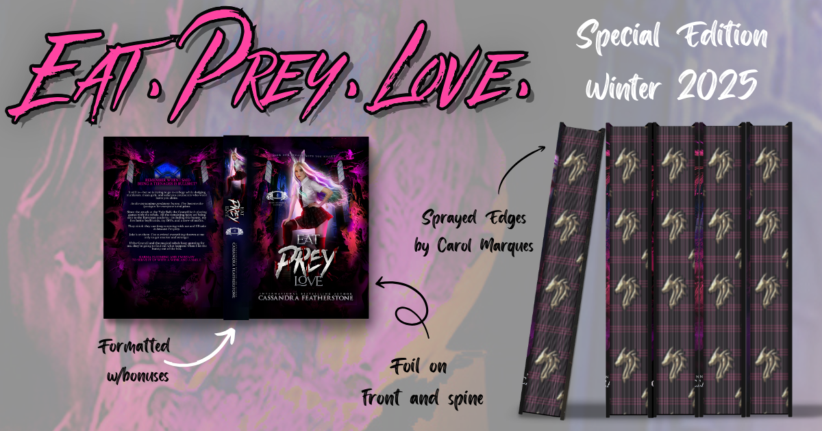Eat. Prey. Love SE Box-Basic Tier