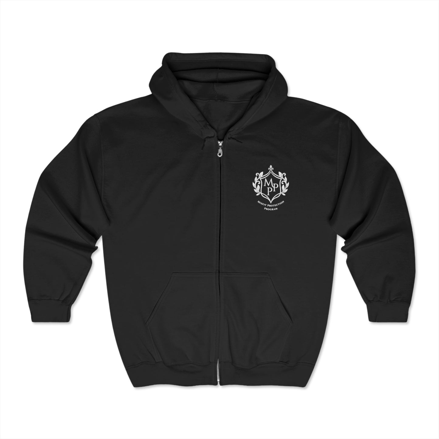 Big Daddy Asshole Full Zip Hooded Sweatshirt