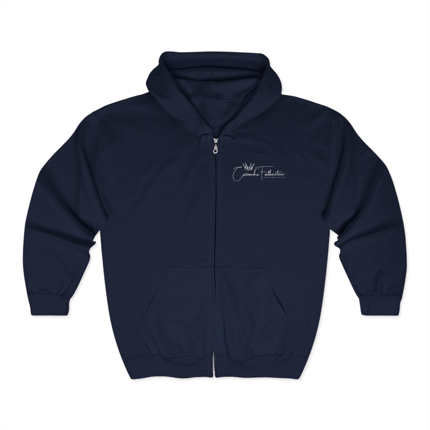 Dammit Leroy Unisex Heavy Blend™ Full Zip Hooded Sweatshirt
