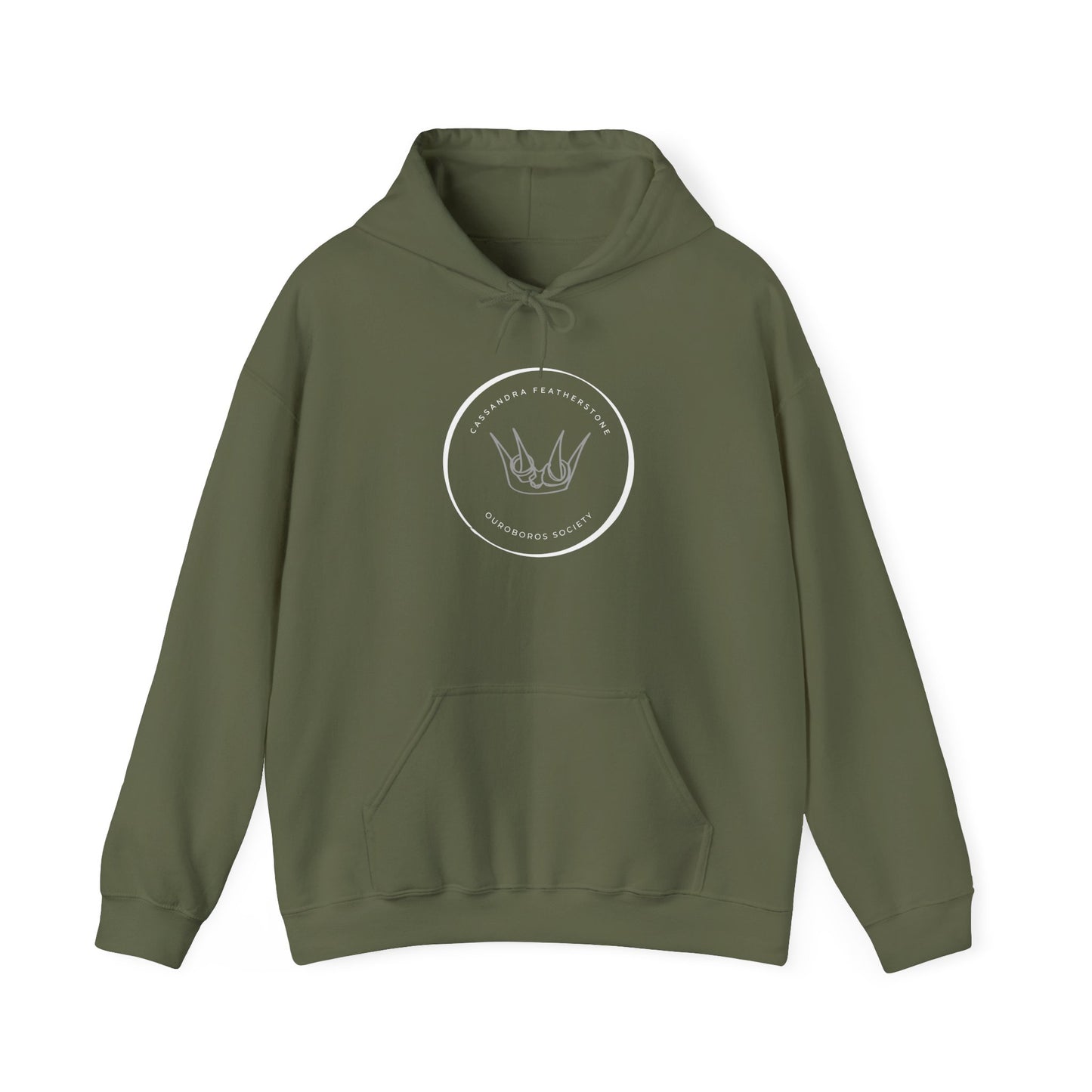 Ouroboros Society Hooded Sweatshirt