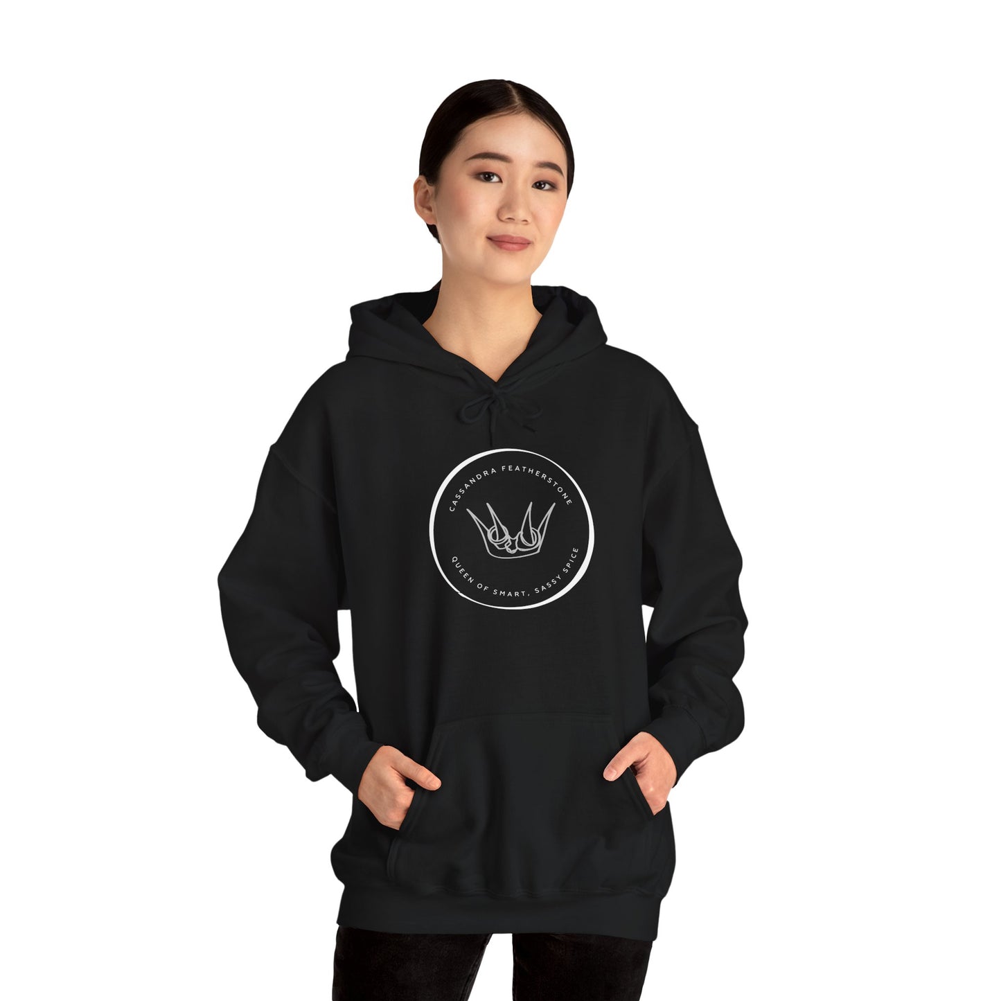 Cassandra Featherstone Logo Hooded Sweatshirt