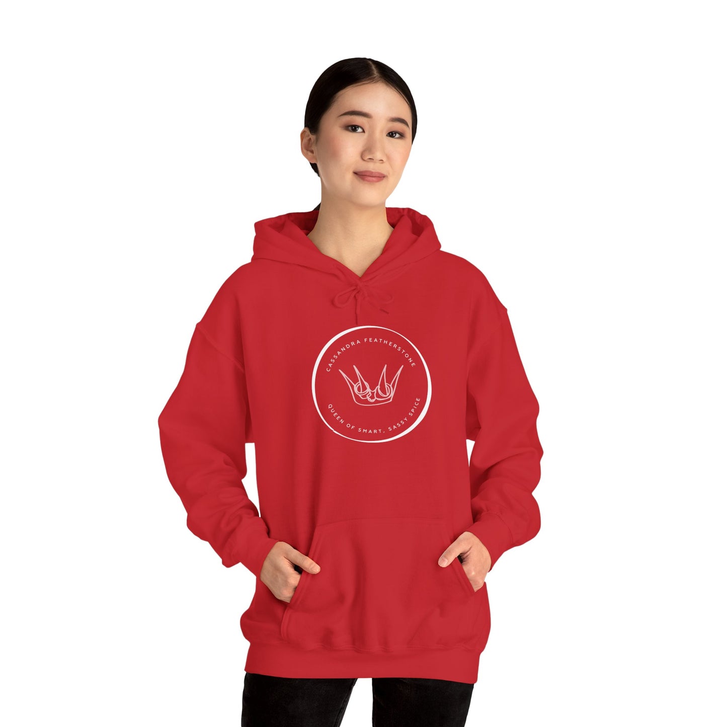 Cassandra Featherstone Logo Hooded Sweatshirt