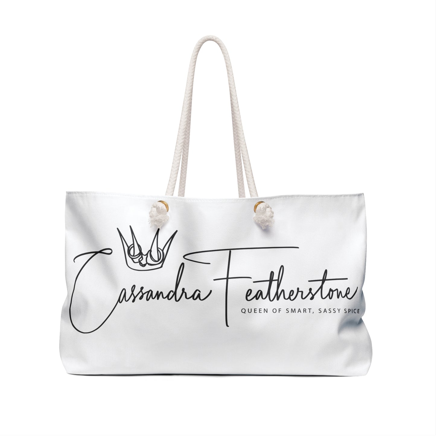 Babe City Bomber Weekender Bag