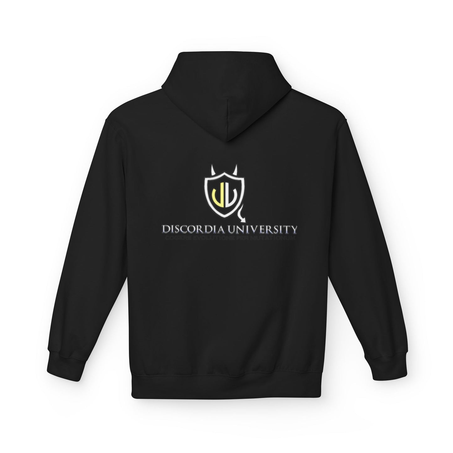Salem's Poof Blocker (Discordia University) Unisex Midweight Softstyle Fleece Hoodie