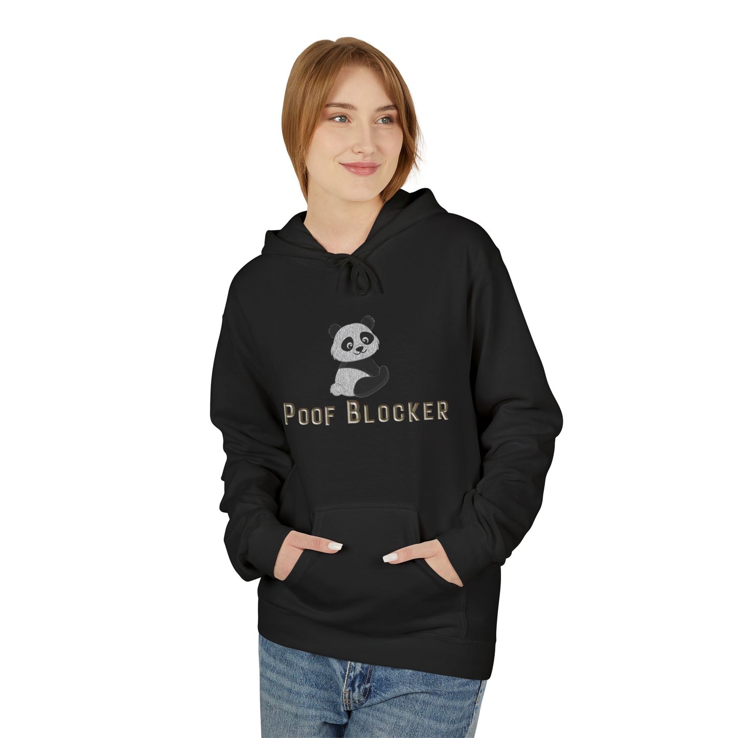 Salem's Poof Blocker (Discordia University) Unisex Midweight Softstyle Fleece Hoodie