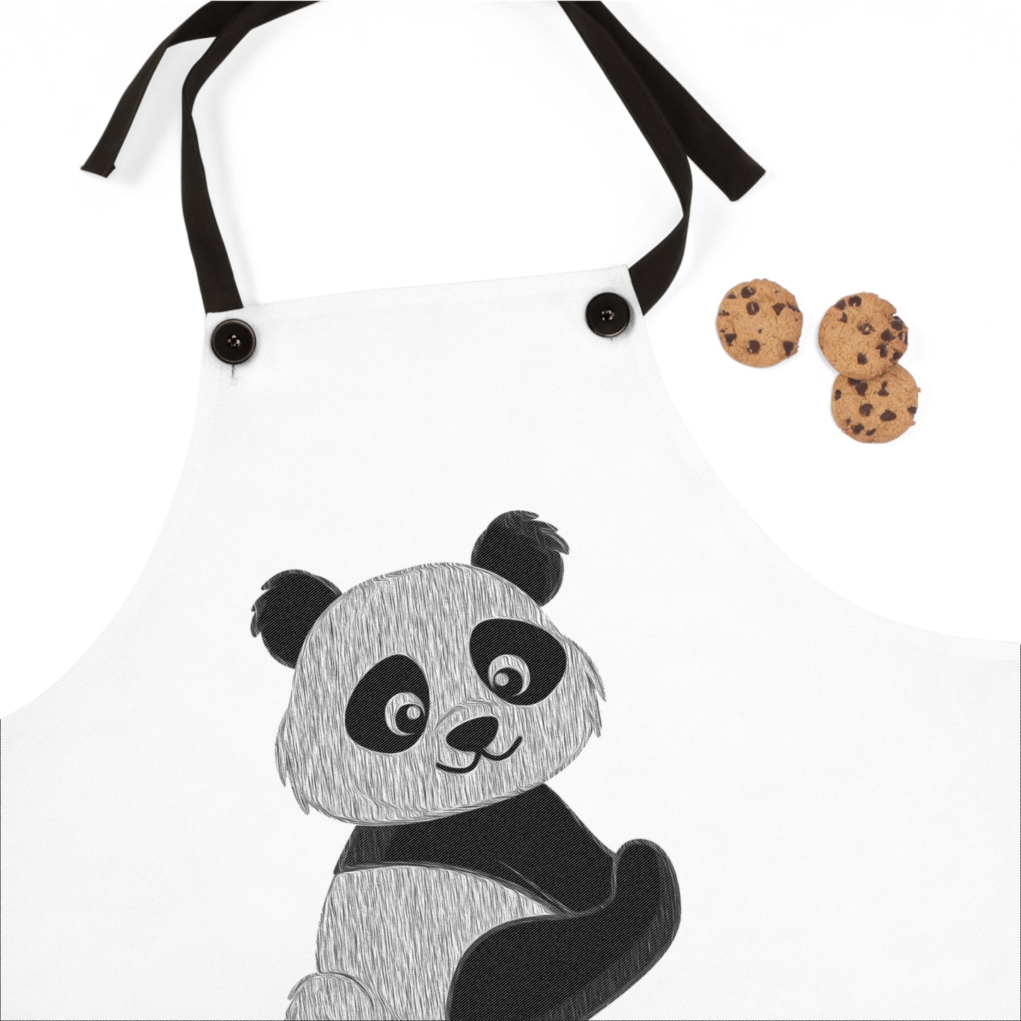 Salems Poof Blocker Apron (AOP)