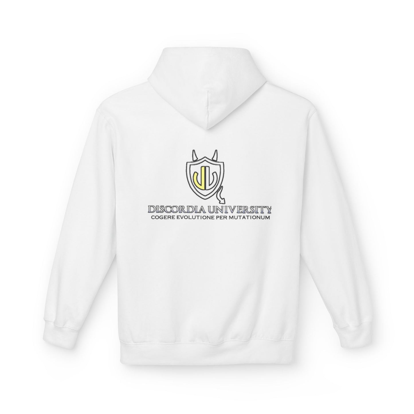 Salem's Poof Blocker (Discordia University) Unisex Midweight Softstyle Fleece Hoodie