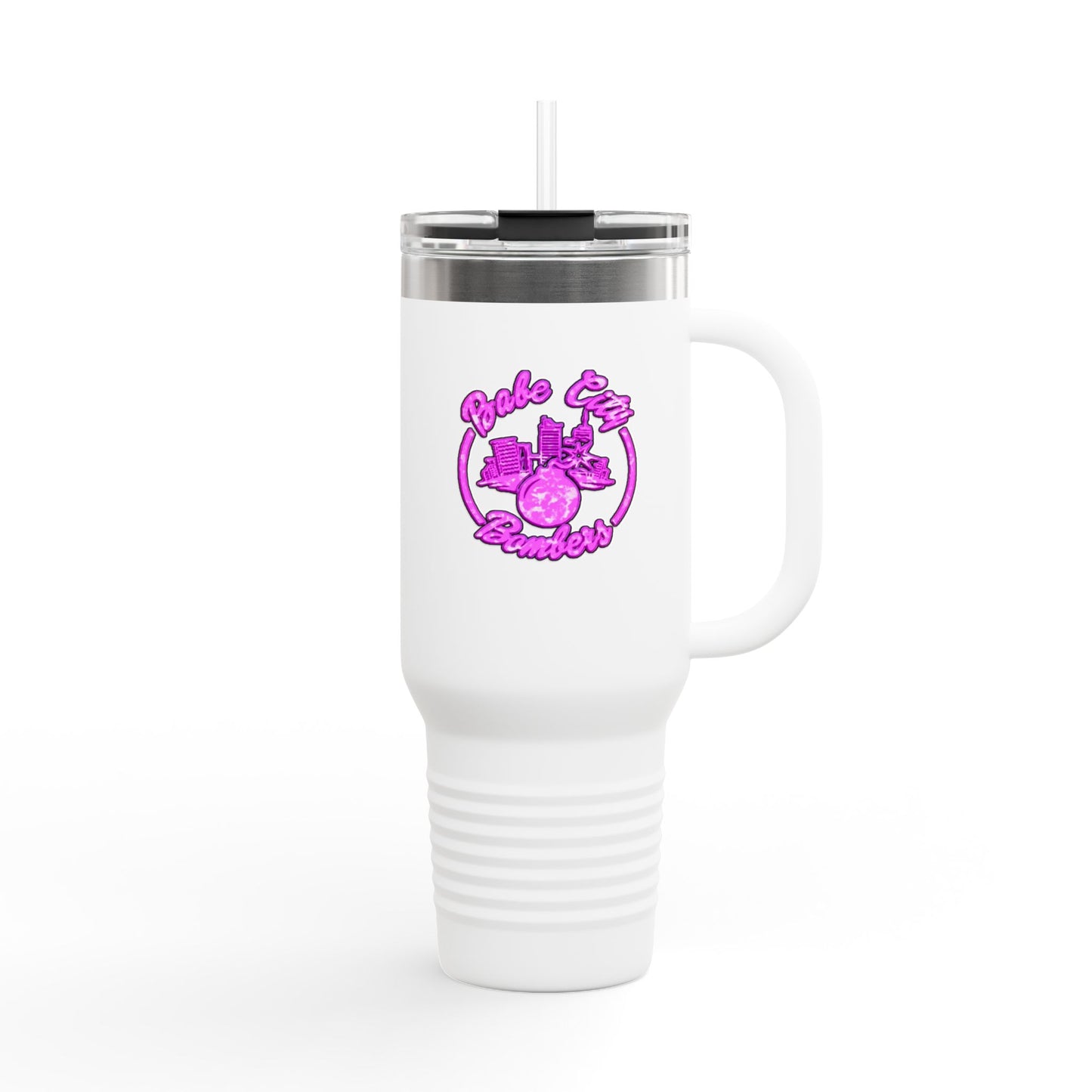 Rainbow Smite (Faetal Attraction) Insulated Travel Mug, 40oz