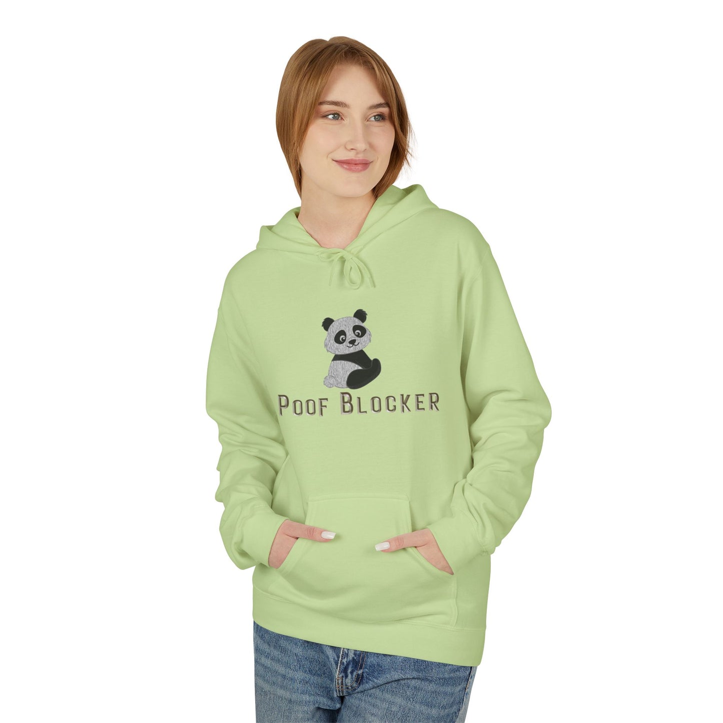 Salem's Poof Blocker (Discordia University) Unisex Midweight Softstyle Fleece Hoodie