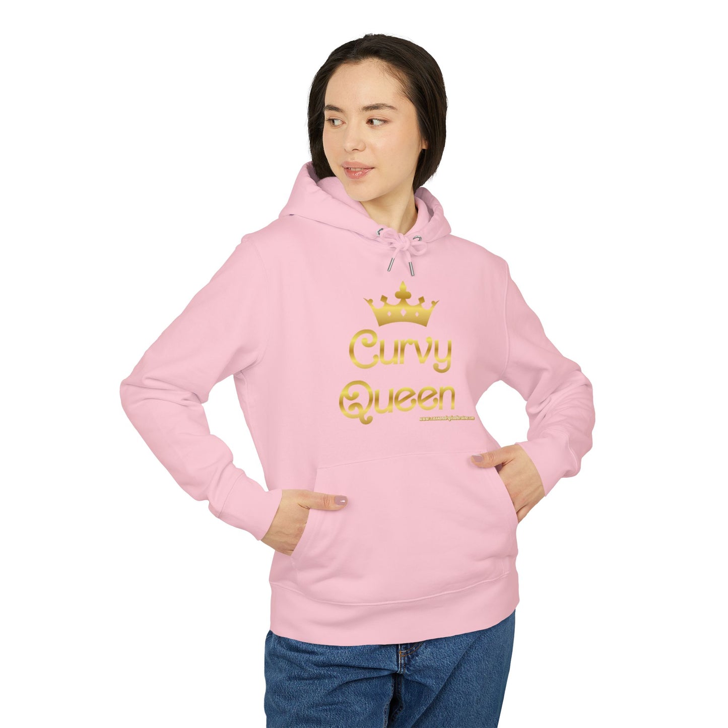 'Curvy Queen' Unisex Cruiser 2.0 Hoodie