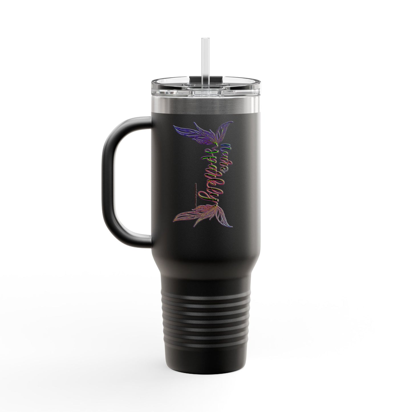Neurosparkly Insulated Travel Mug, 40oz