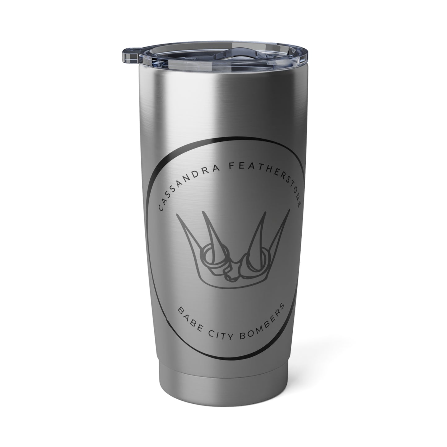 Babe City Bomber Vagabond 20oz Tumbler
