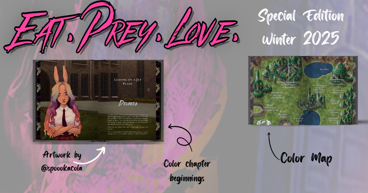 Eat. Prey. Love SE Box-Basic Tier