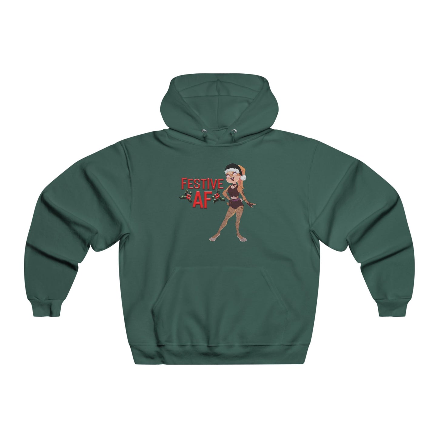 Apex Holiday Festive AF Hooded Sweatshirt