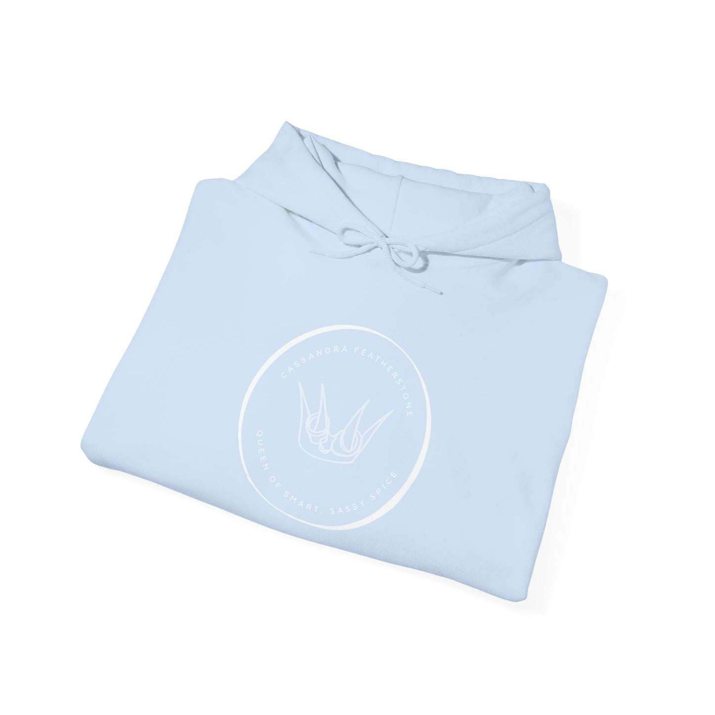 Cassandra Featherstone Logo Hooded Sweatshirt