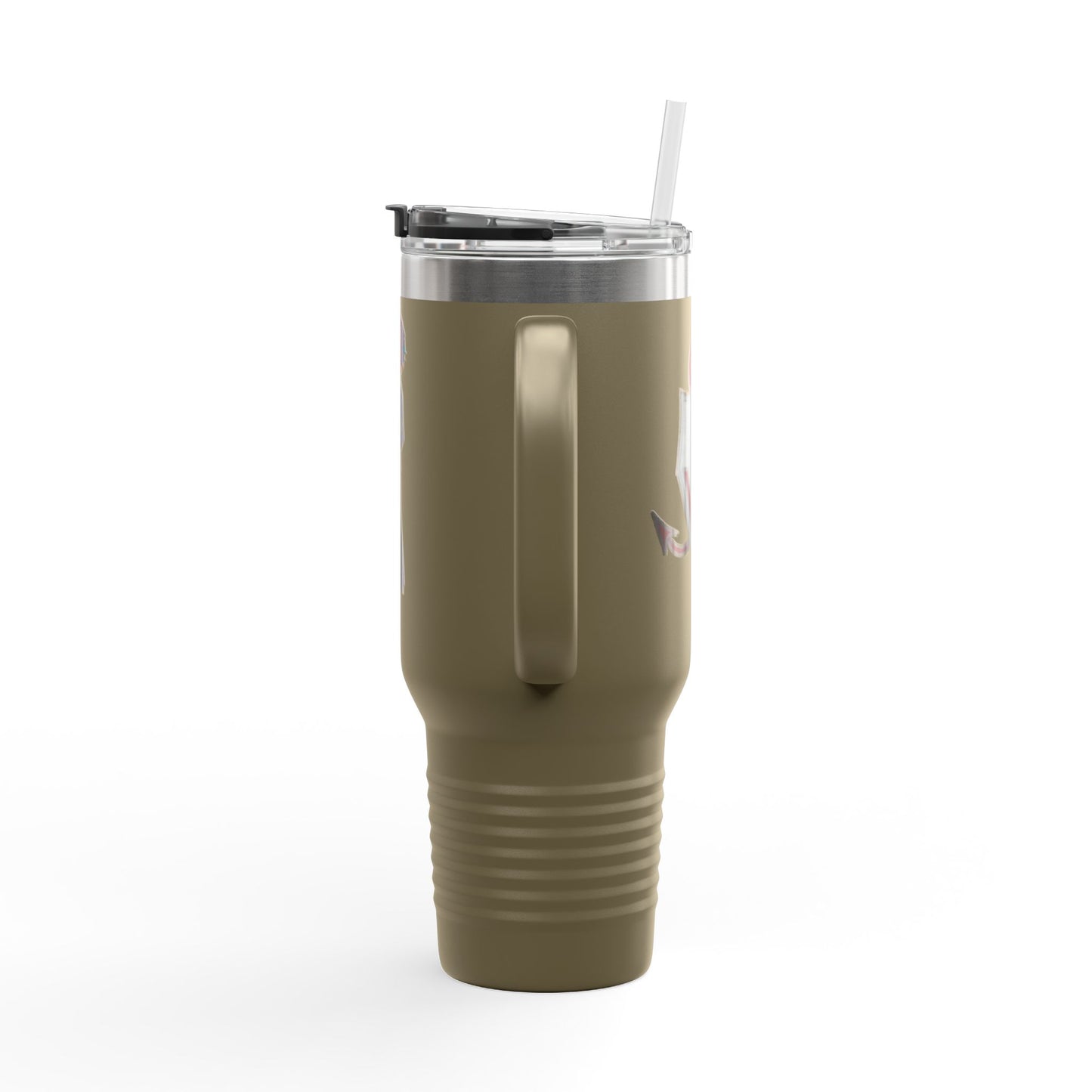 Cassandra Featherstone x Spookacola 'Kit Kat' (Discordia University) Insulated Travel Mug, 40oz