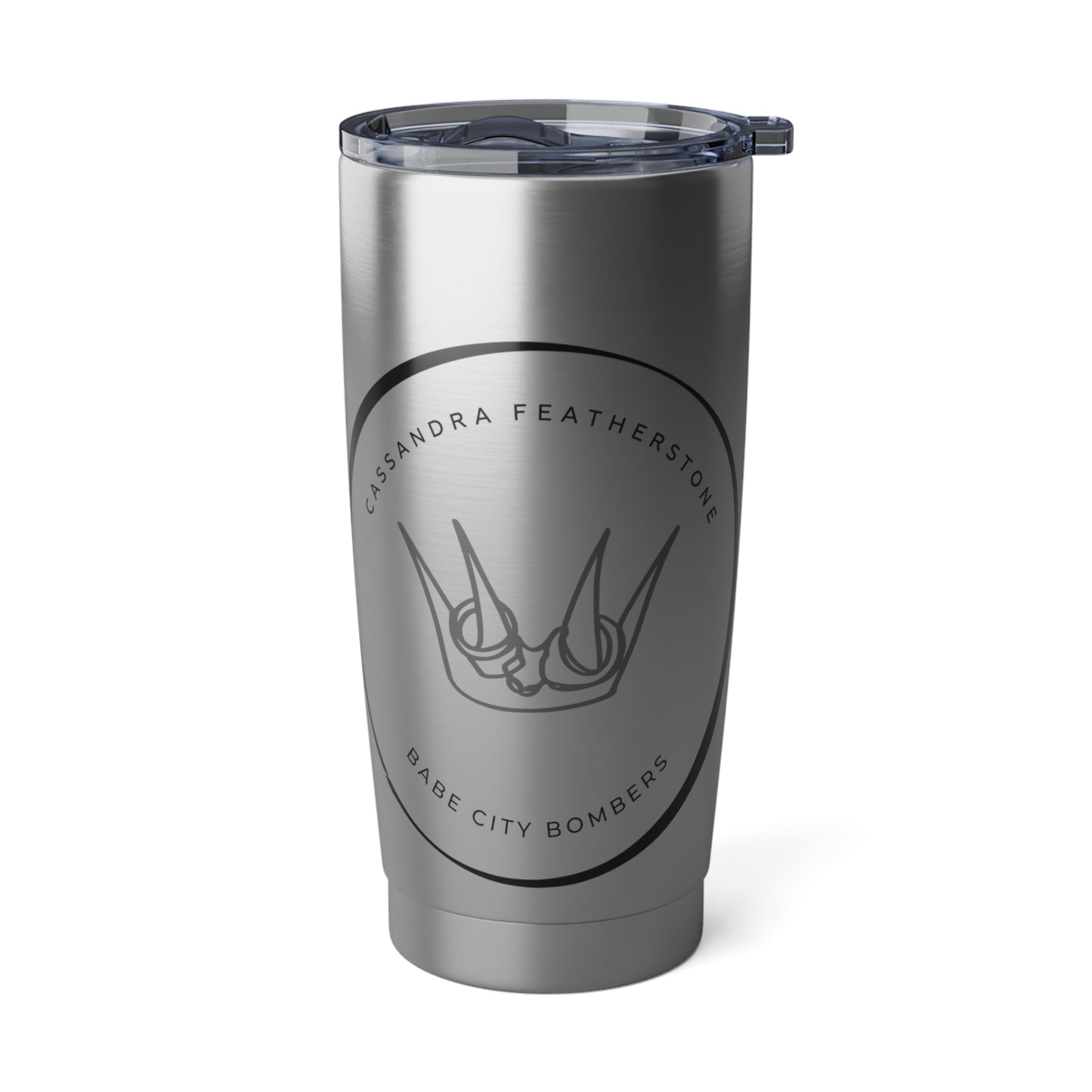 Babe City Bomber Vagabond 20oz Tumbler