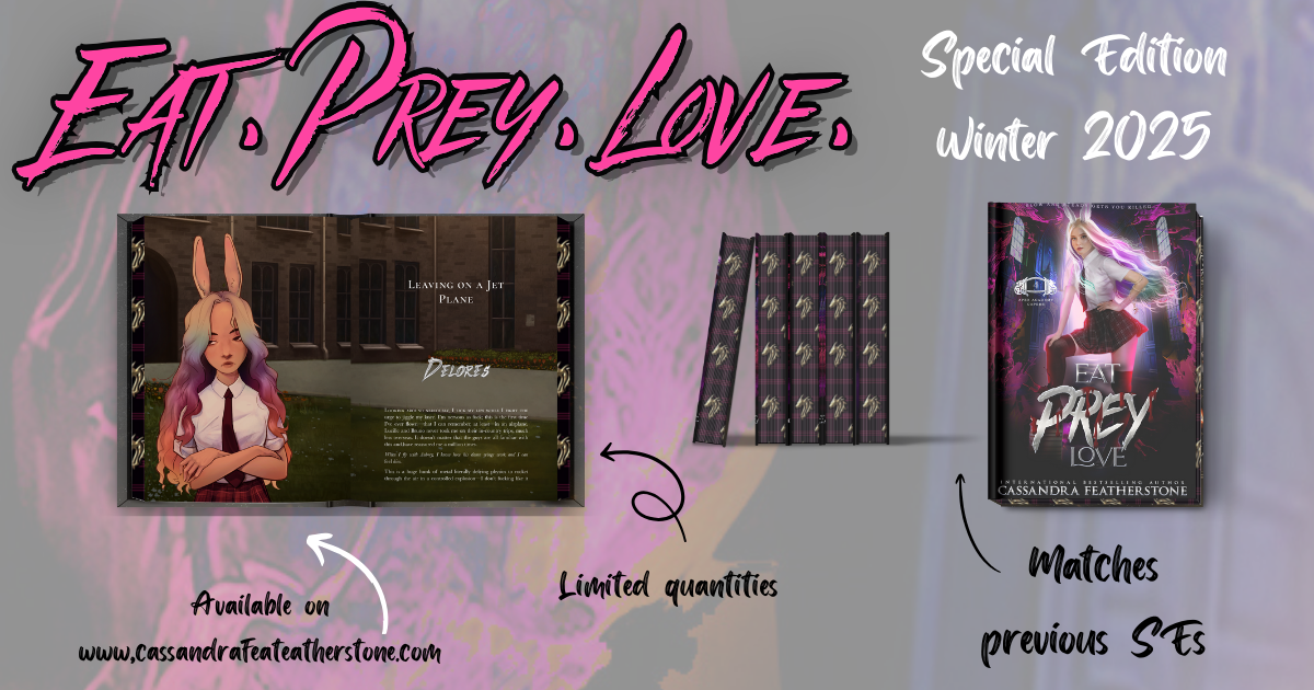 Eat. Prey. Love SE Box-Basic Tier