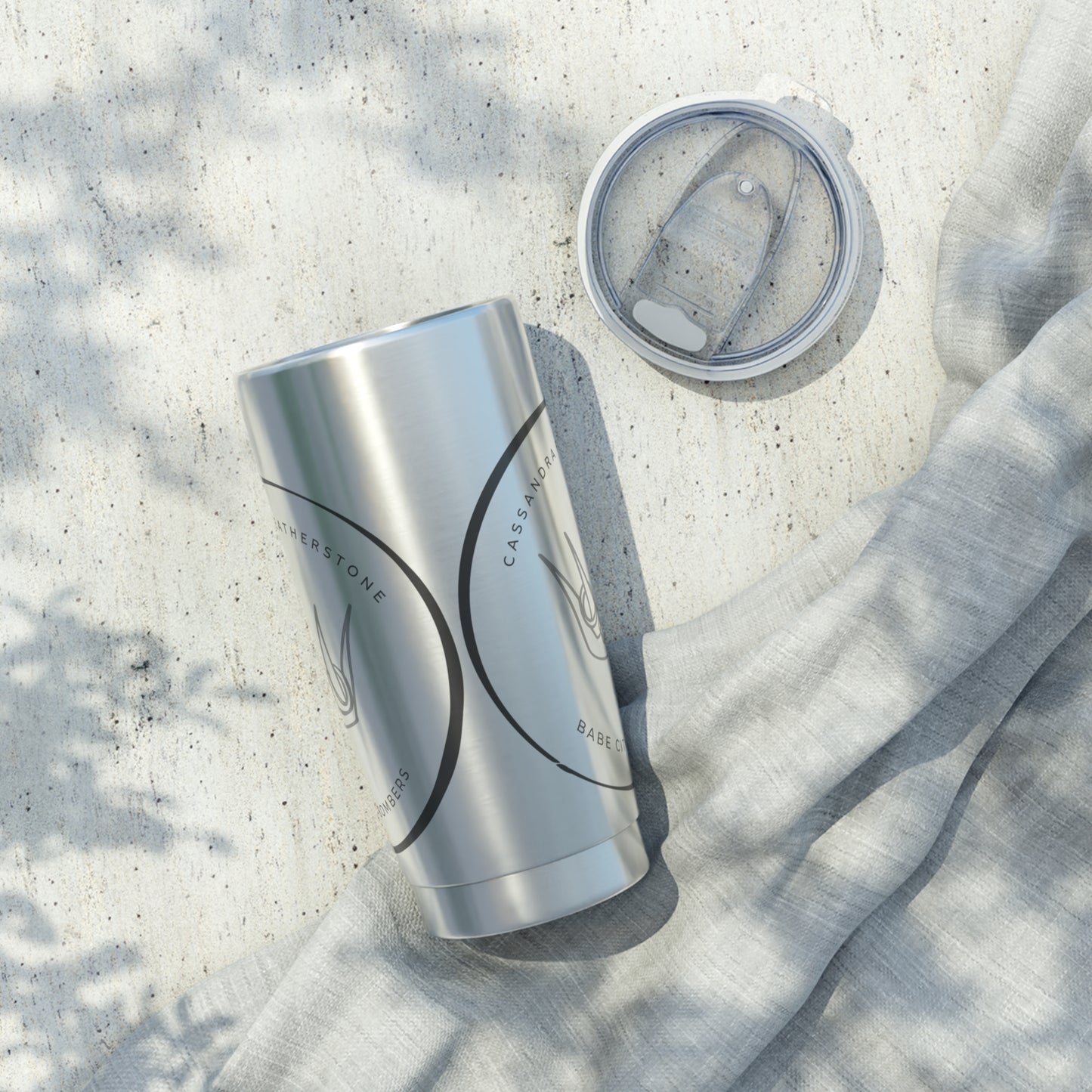 Babe City Bomber Vagabond 20oz Tumbler