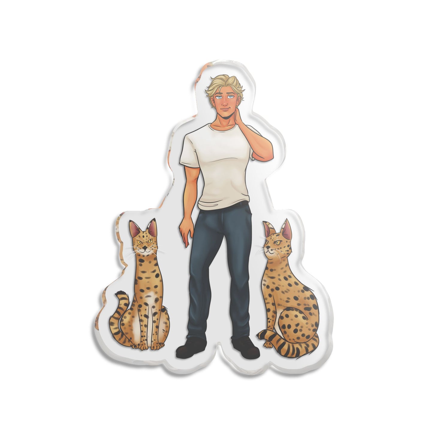 Cassandra Featherstonex Honeyy.Fae 'Wolfie' (MPP) Custom Cut Statue