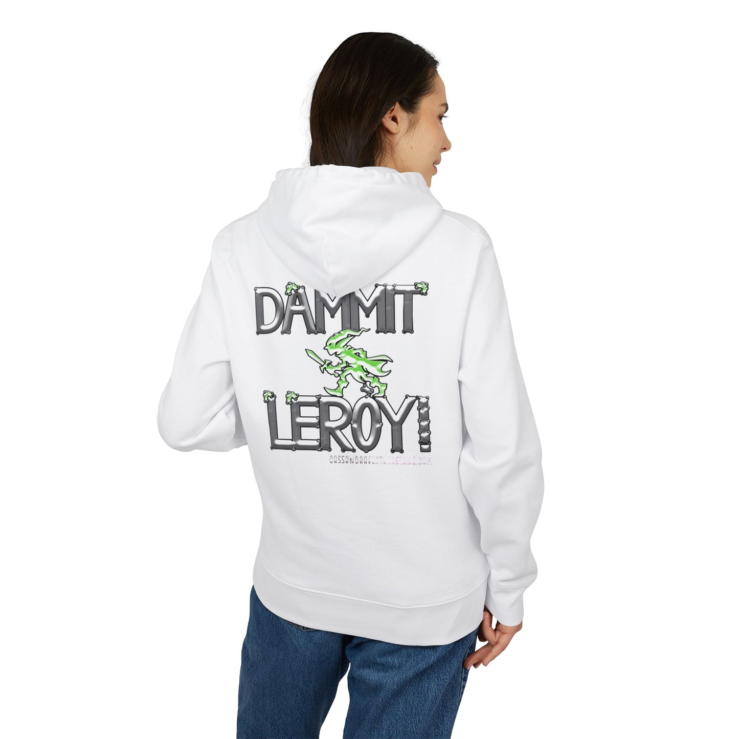 Cassandra Featherstone Goosebusters 'Leroy' Hoodie